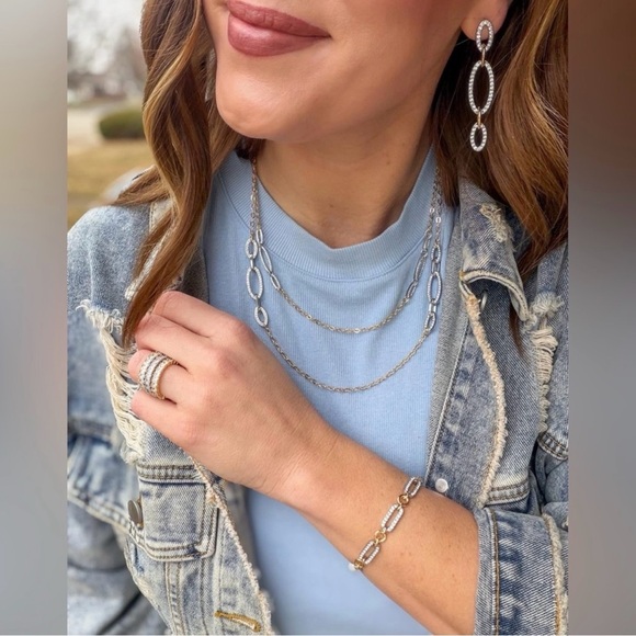 Park Lane “Arctic” Earrings from 1/26 Elite Sparkle Box! BNIB!! - Picture 4 of 15